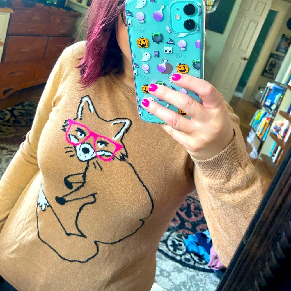 Old Navy Fox Sweater